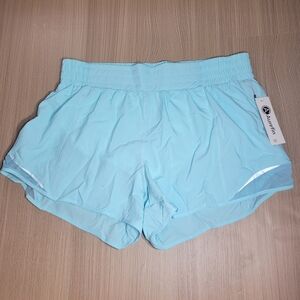 Women's Light Blue Shorts